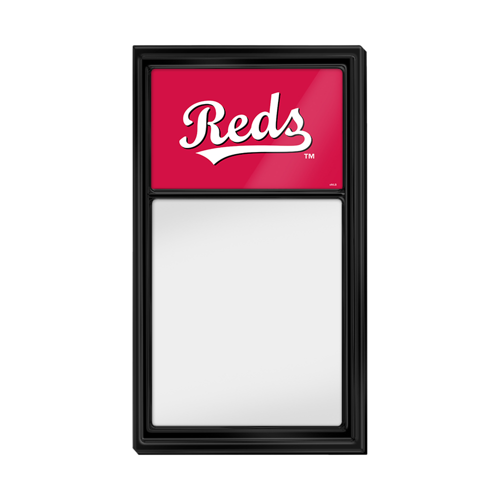Cincinnati Reds Dry Erase Note Board  