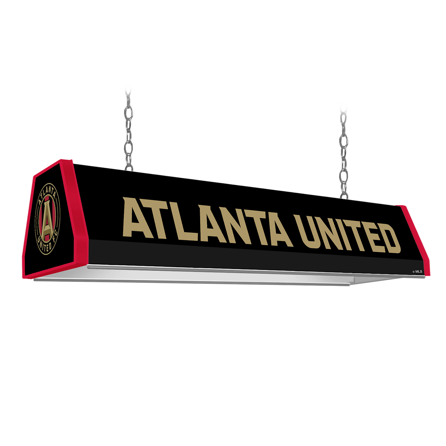 Atlanta United: Standard Pool Table Light