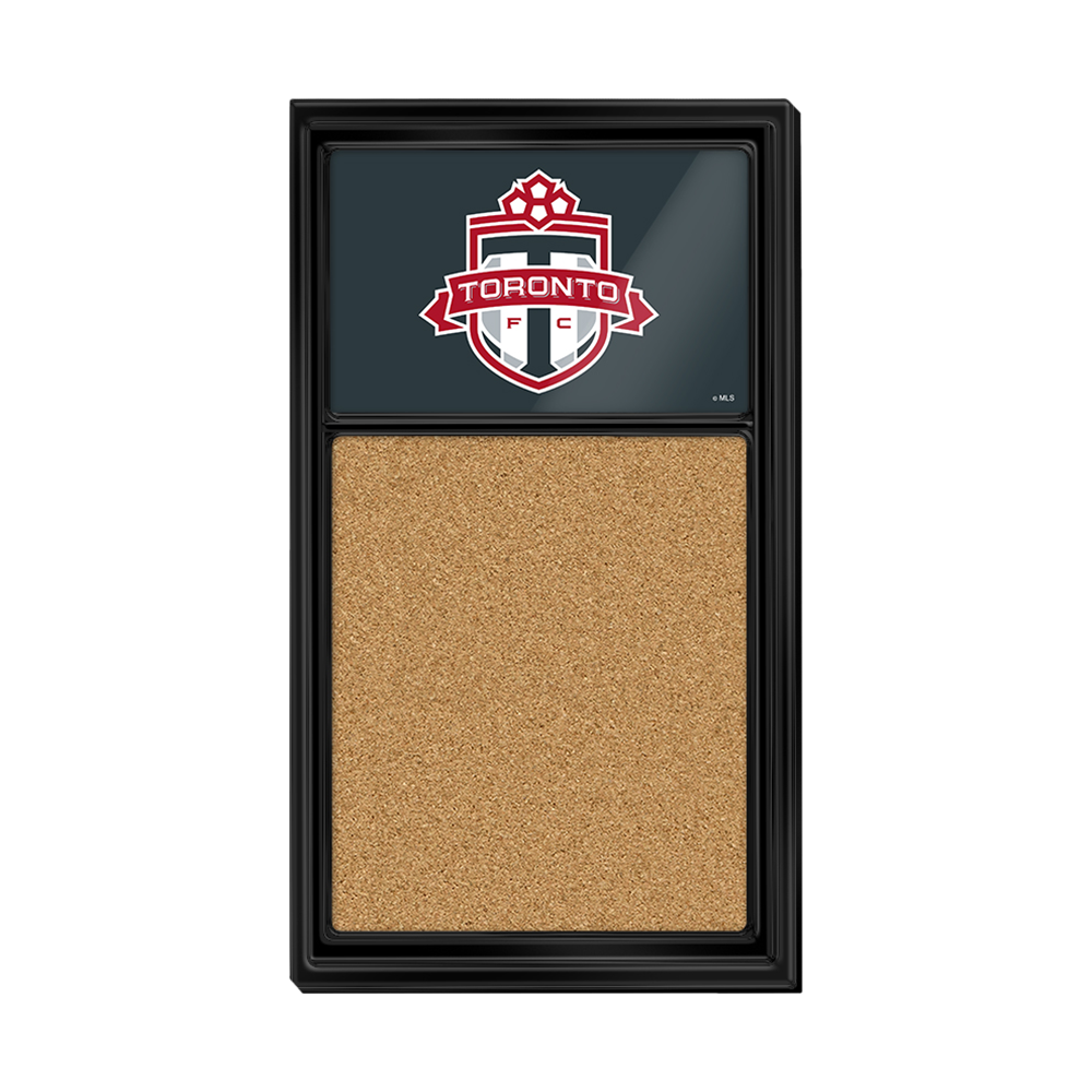 Toronto FC: Cork Note Board