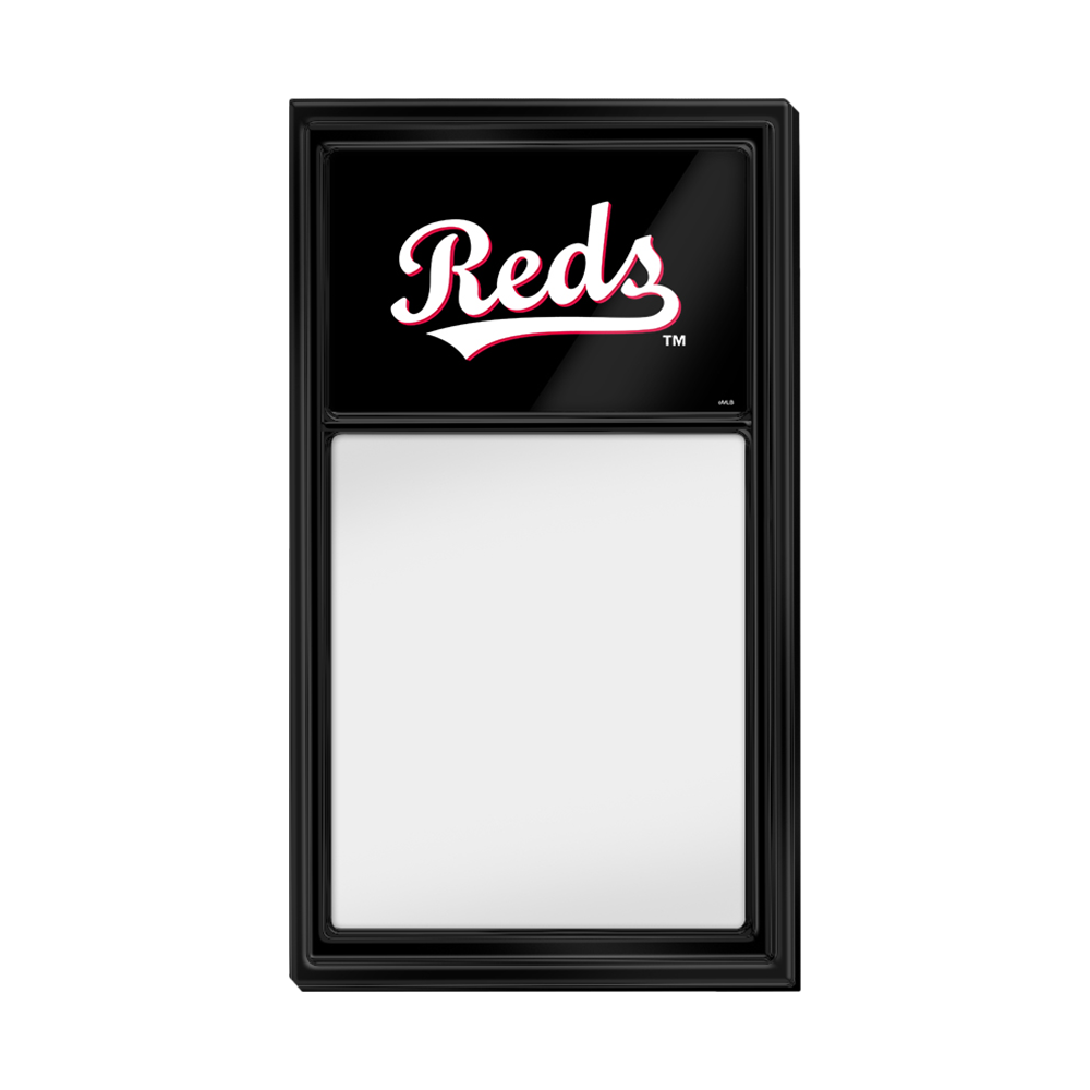 Cincinnati Reds Dry Erase Note Board  