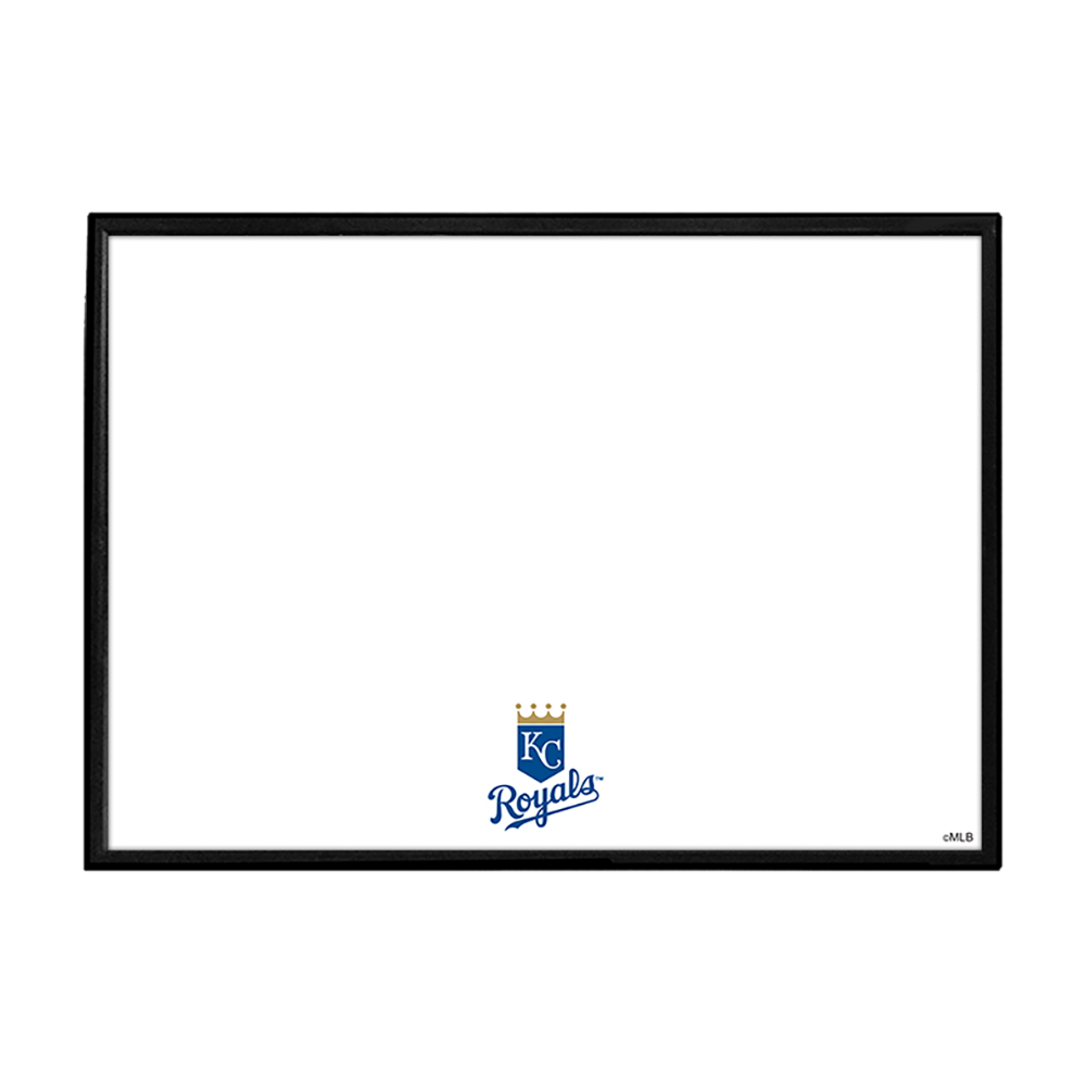 Kansas City Royals Framed Dry Erase Wall Sign  