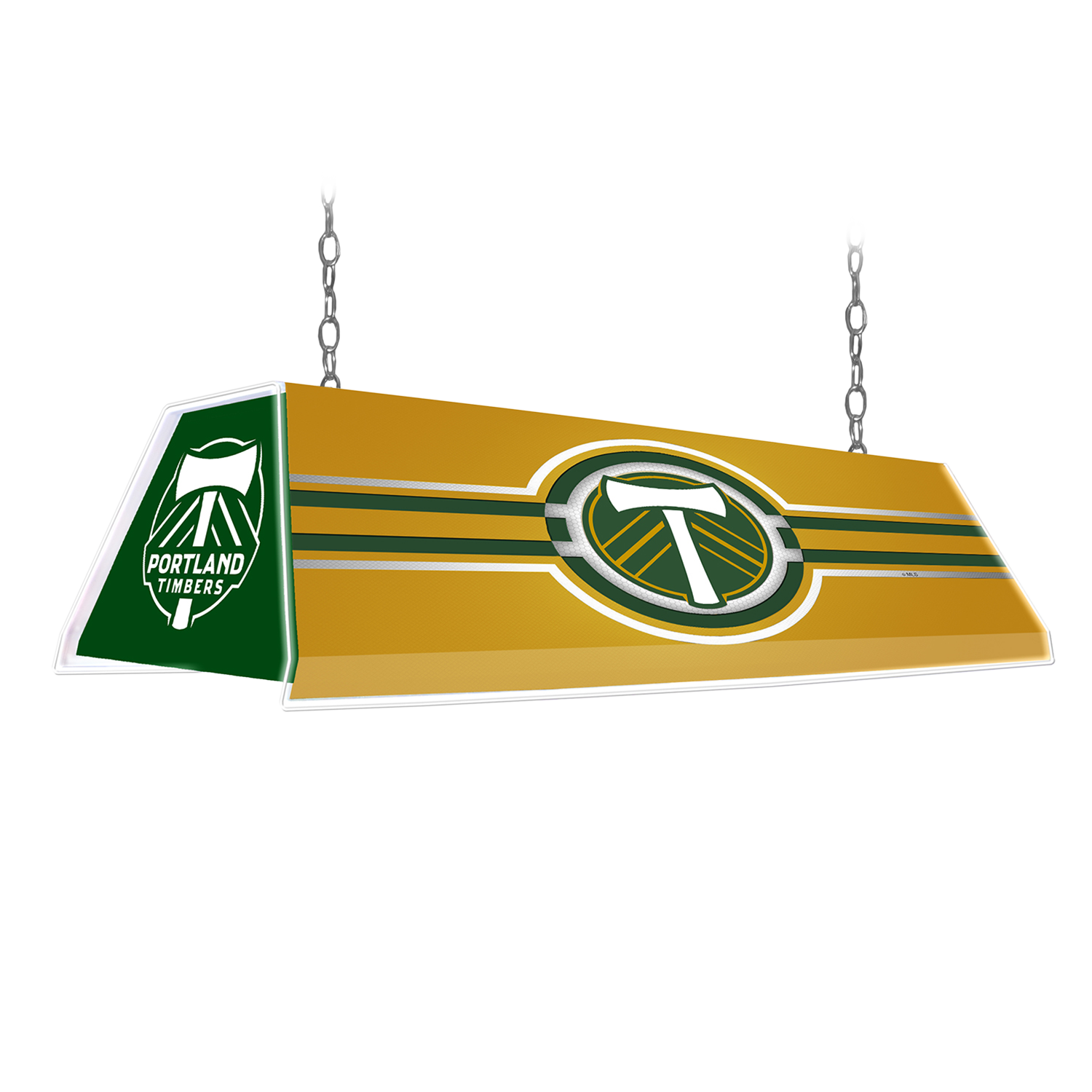 Portland Timbers: Edge Glow Pool Table Light