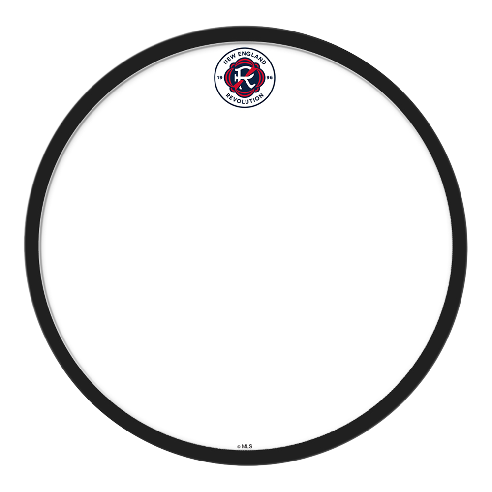 New England Revolution: Modern Disc Dry Erase Wall Sign  