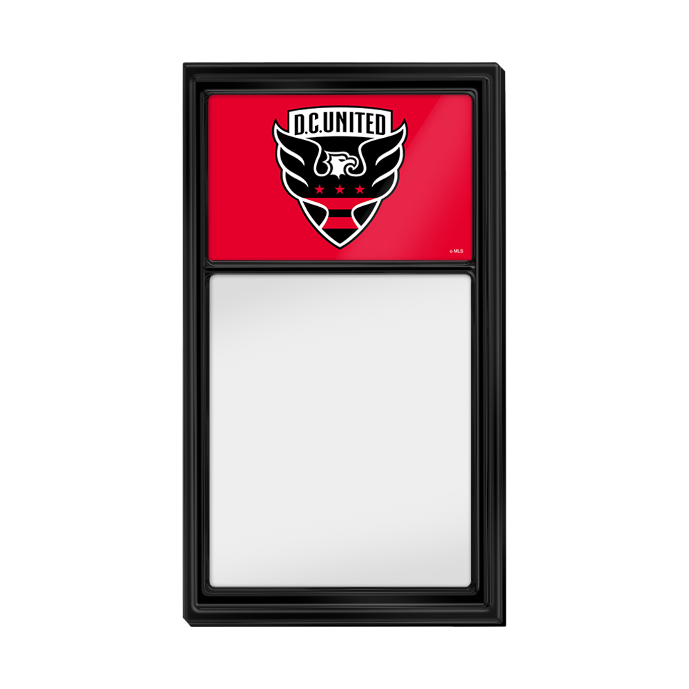 D.C. United: Dry Erase Note Board