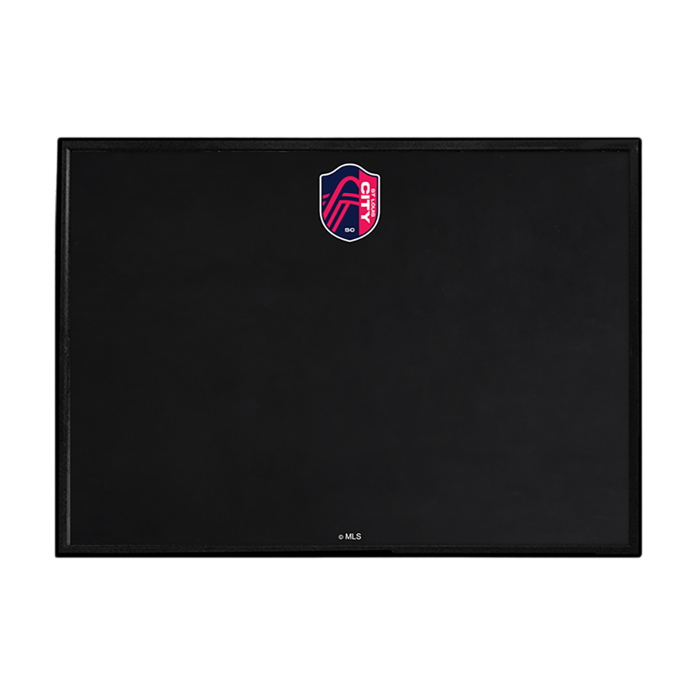 St. Louis CITYSC: Framed Chalkboard Wall Sign  
