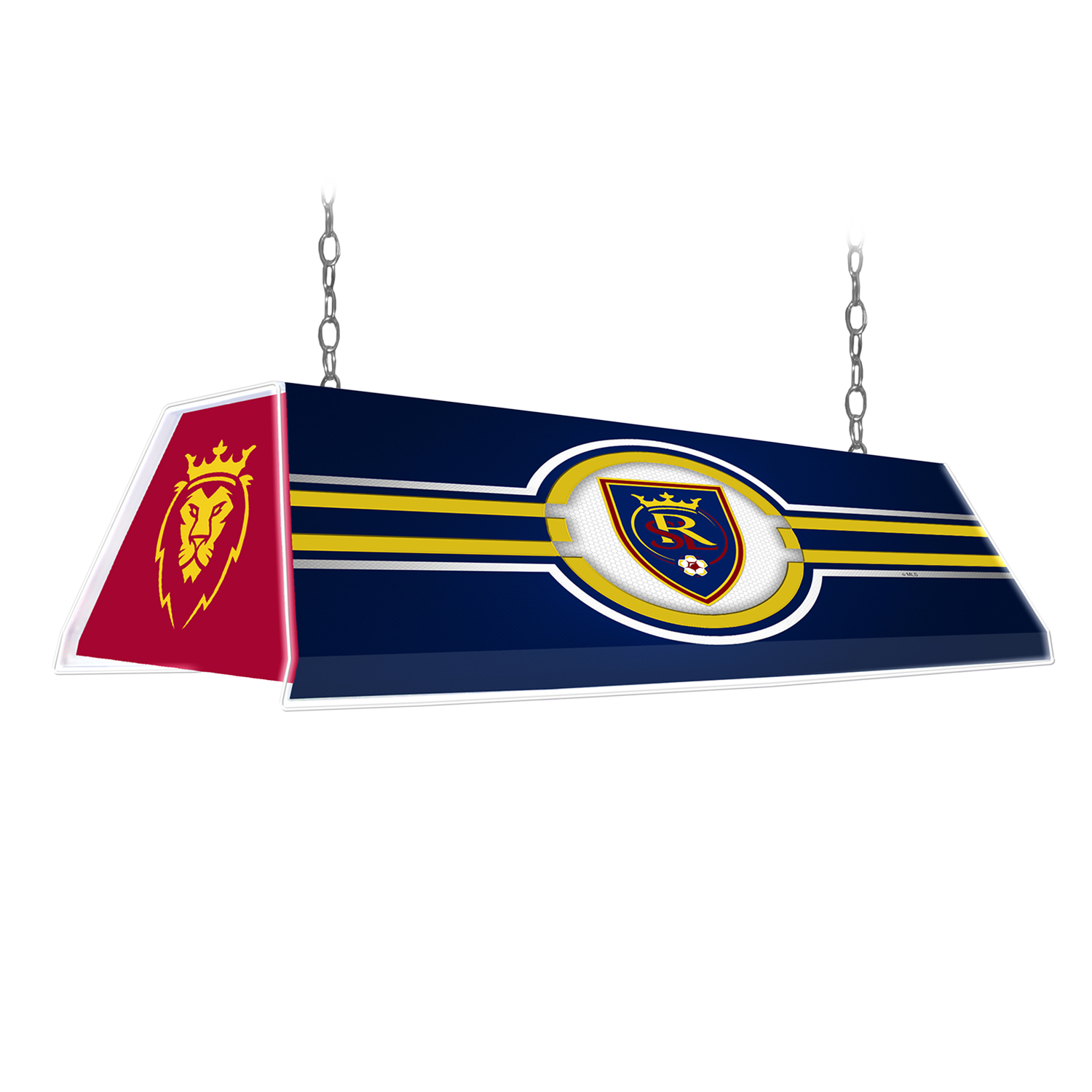 Real Salt Lake: Edge Glow Pool Table Light  