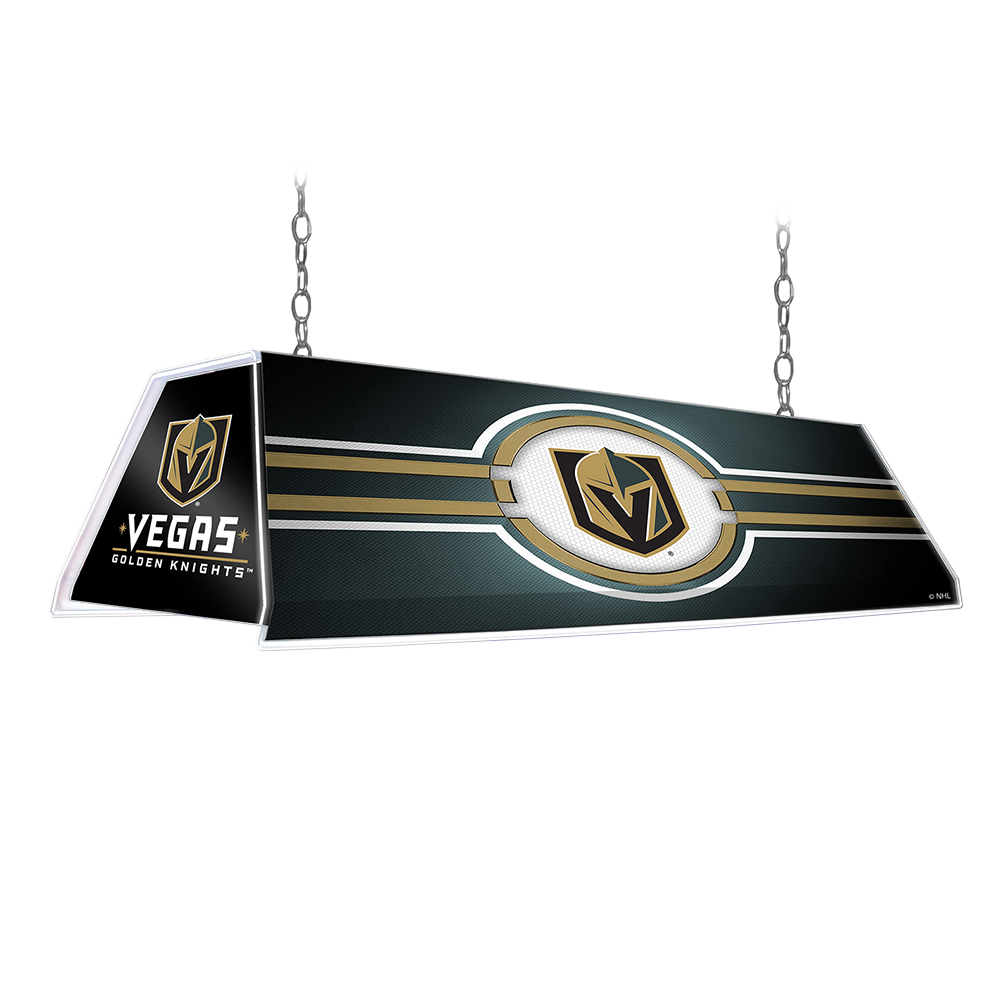 Vegas Golden Knights Edge Glow Pool Table Light  
