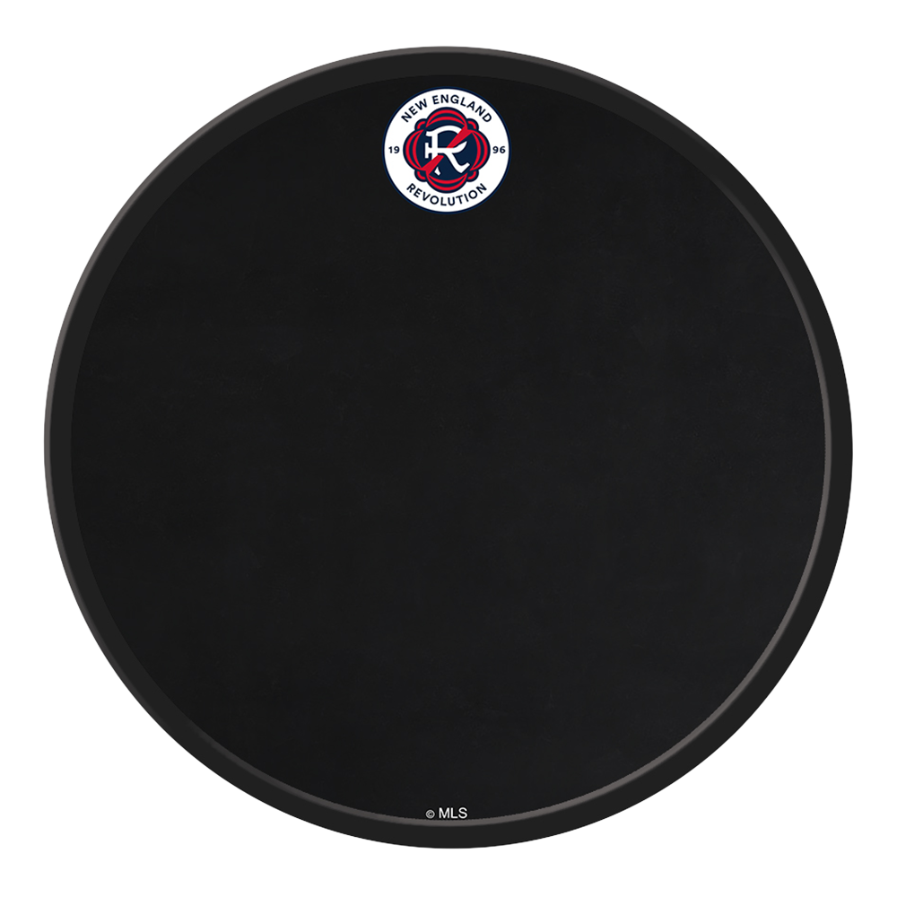 New England Revolution: Modern Disc Corkboard Wall Sign  