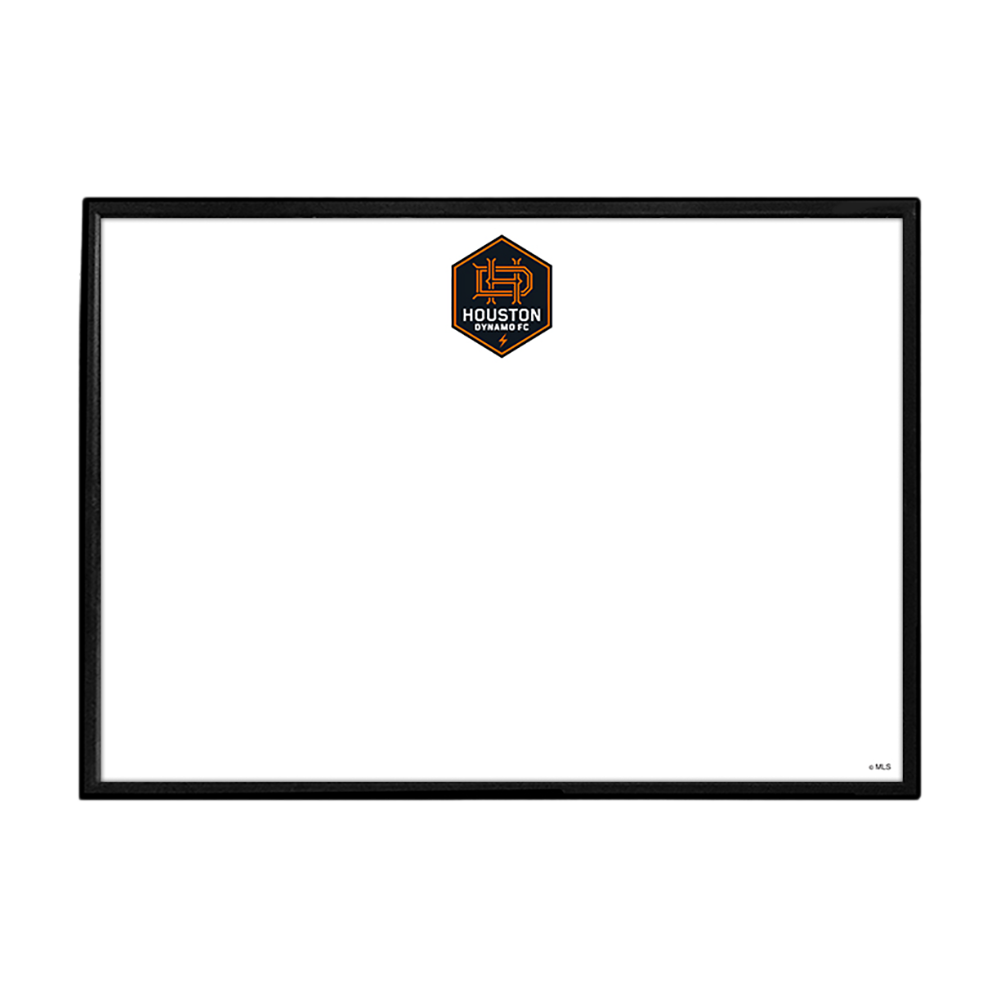 Houston Dynamo: Framed Dry Erase Wall Sign
