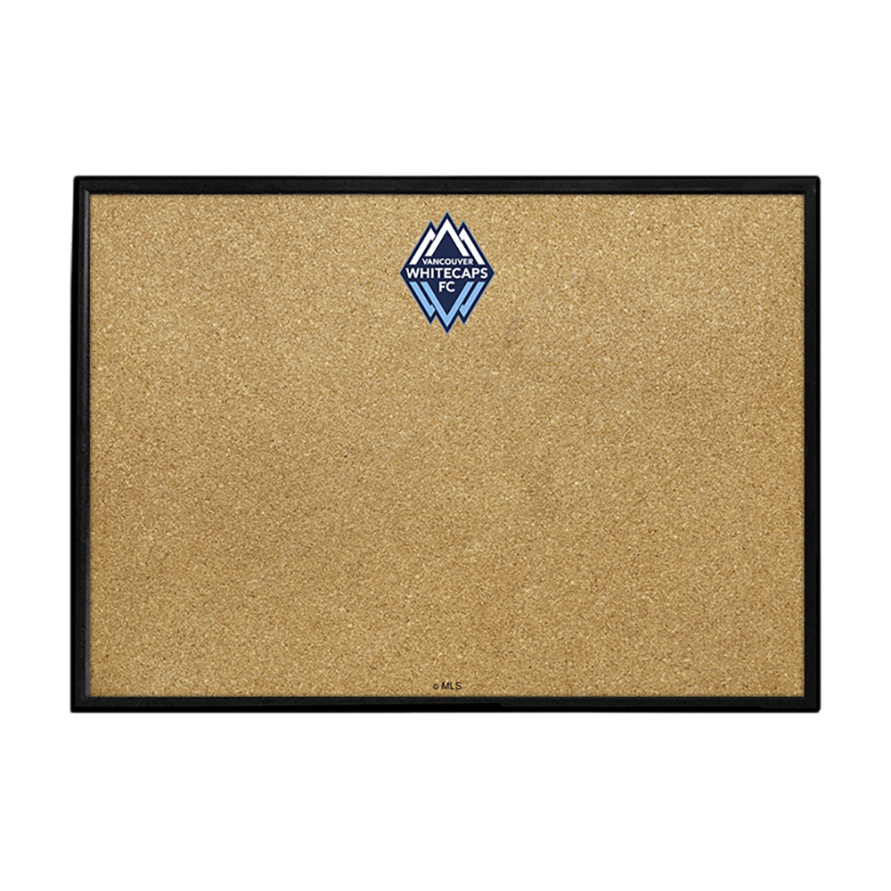 Vancouver Whitecaps FC: Framed Cork Board Wall Sign