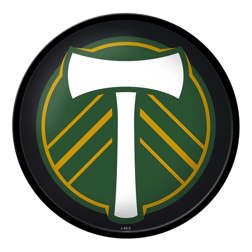 Portland Timbers: Modern Disc Wall Sign