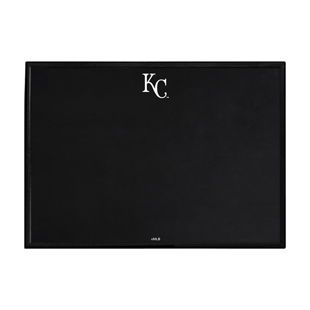 Kansas City Royals Logo - Framed Chalkboard  