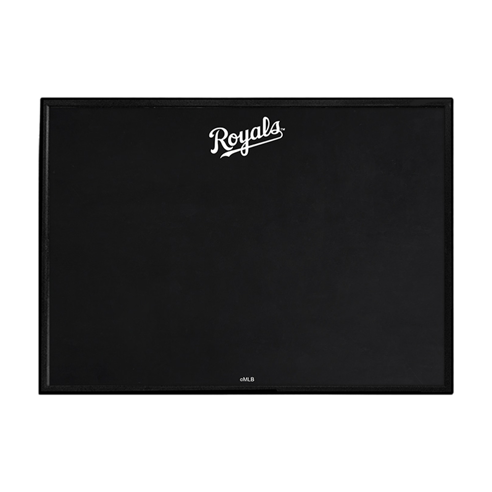 Kansas City Royals Framed Chalkboard  