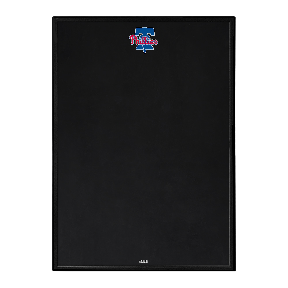 Philadelphia Phillies Framed Chalkboard  