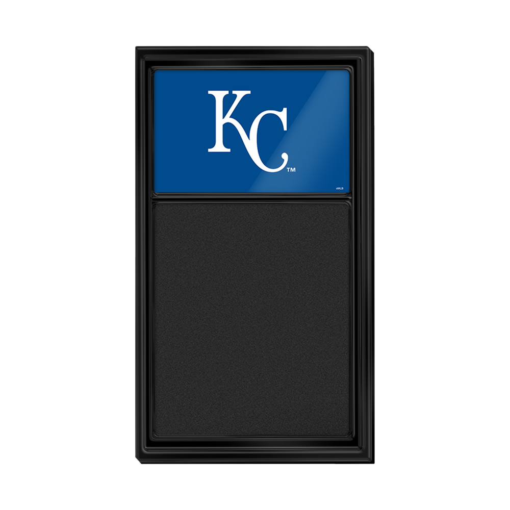 Kansas City Royals Logo - Chalk Note Board  