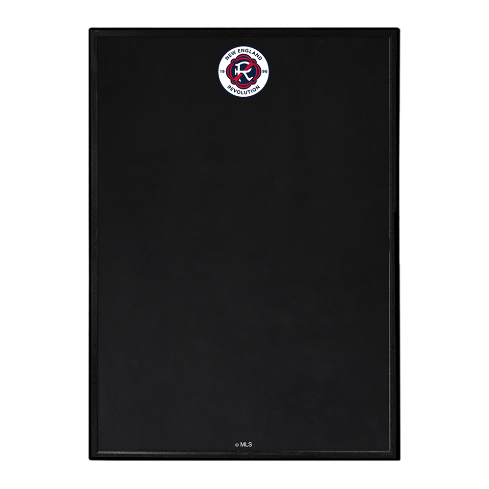 New England Revolution: Framed Chalkboard Wall Sign Halloween Decoration