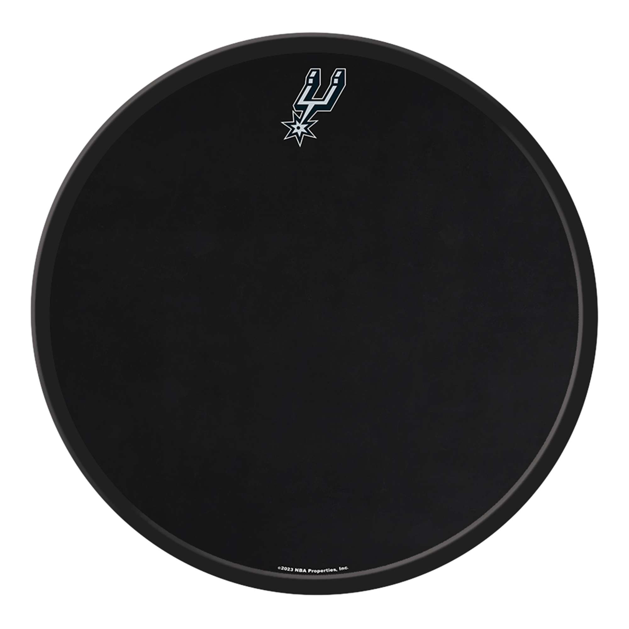 San Antonio Spurs: Modern Disc Chalkboard