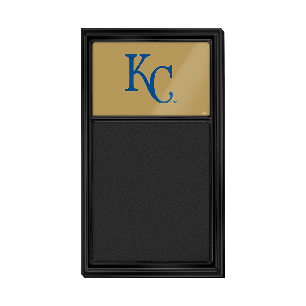 Kansas City Royals Logo - Chalk Note Board  