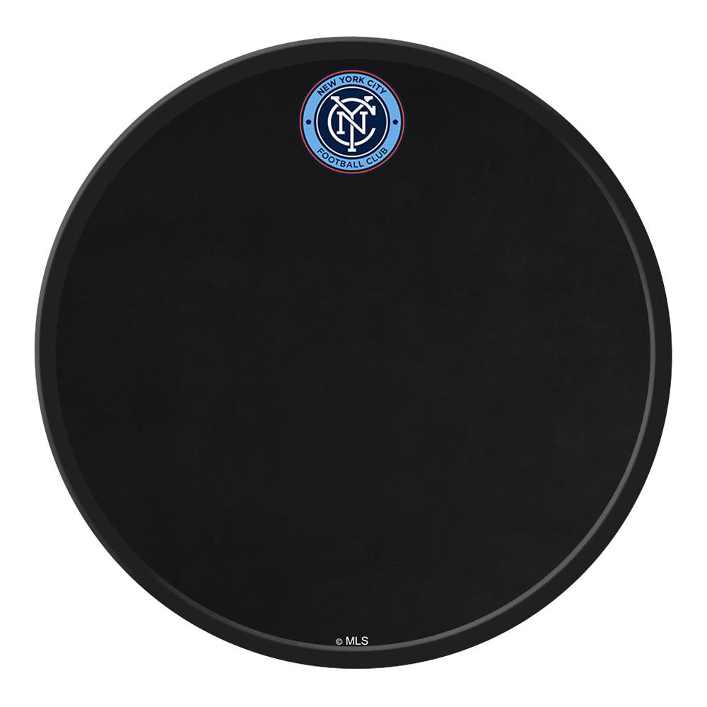 New York City FC: Modern Disc Corkboard Wall Sign