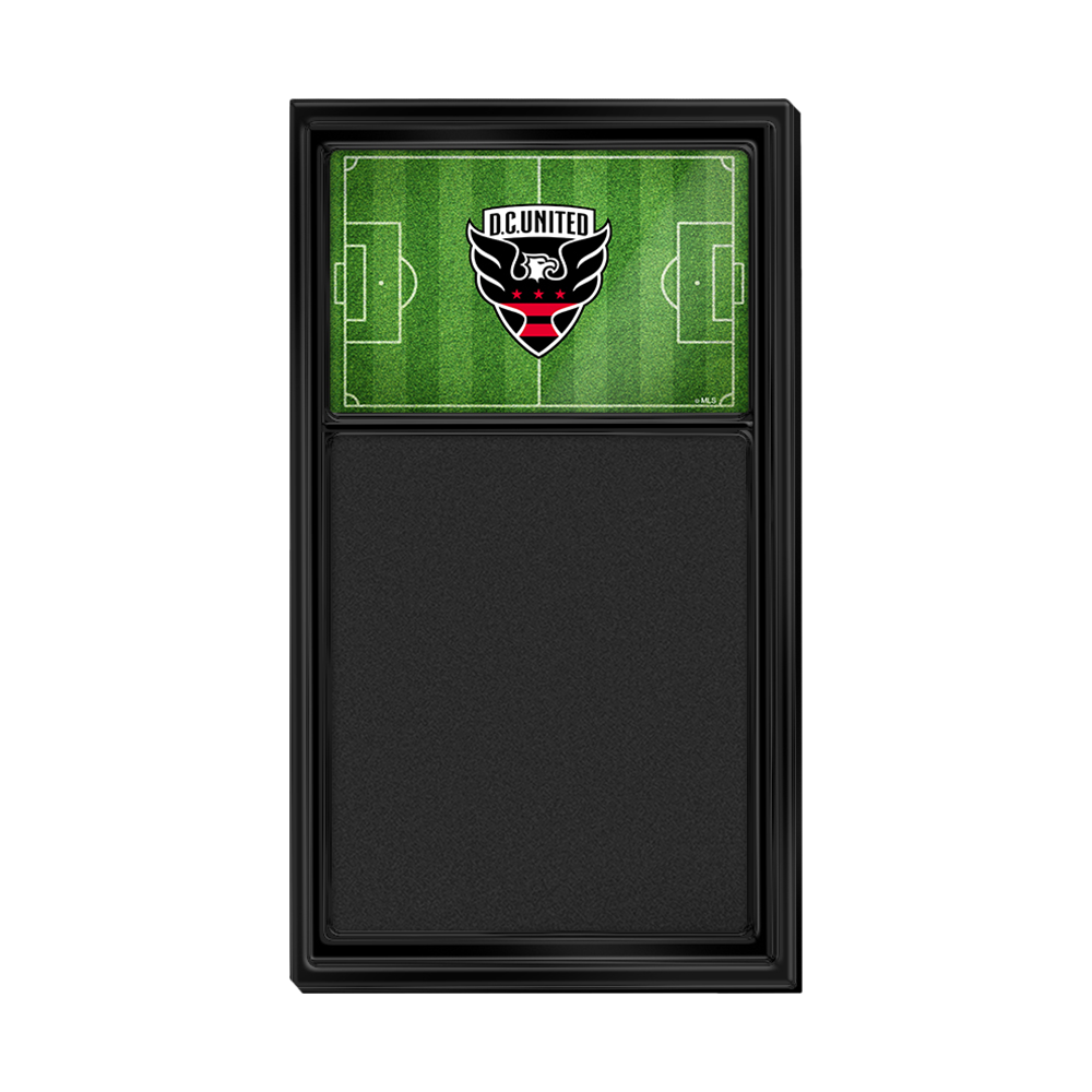 D.C. United: Pitch - Chalk Note Board