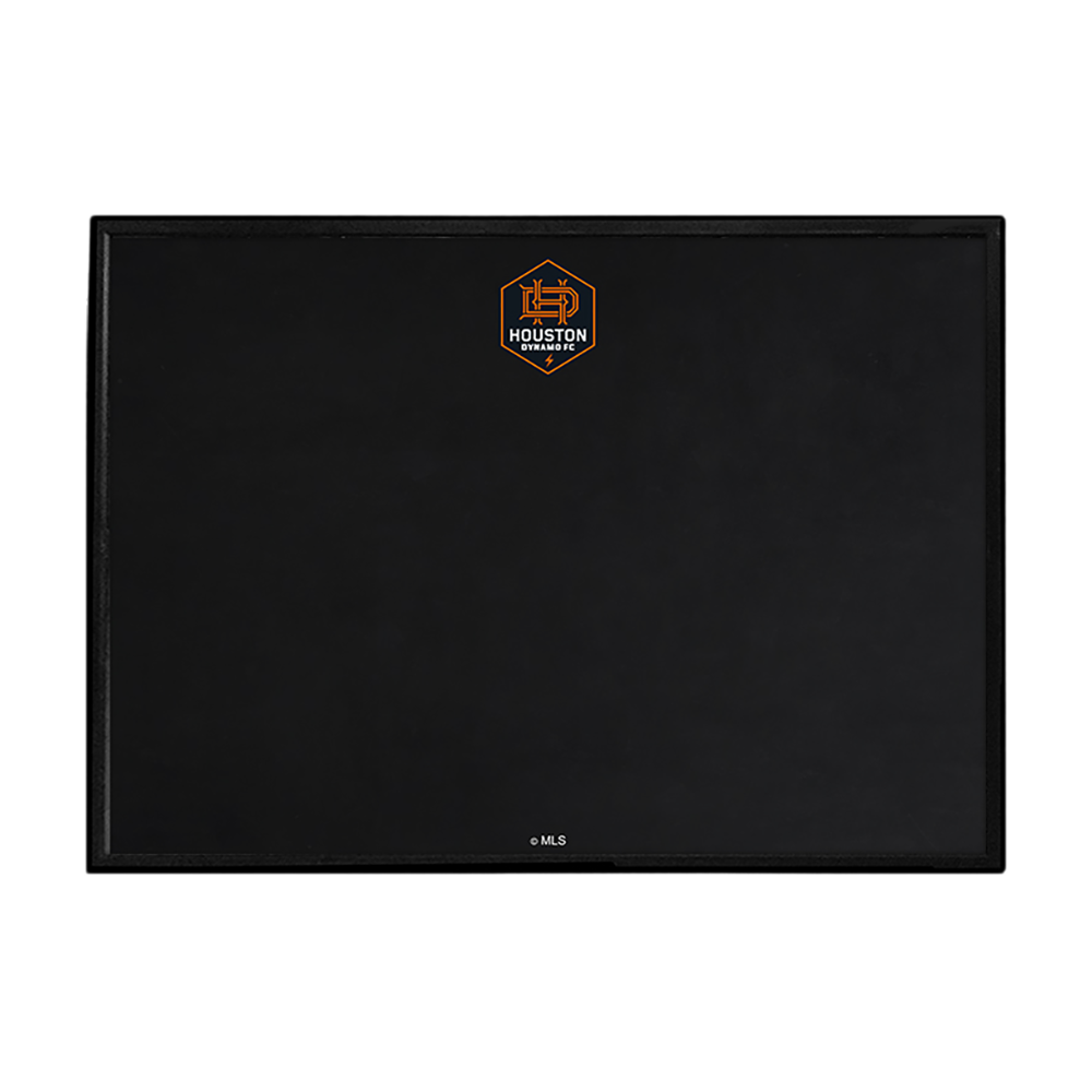 Houston Dynamo: Framed Chalkboard Wall Sign