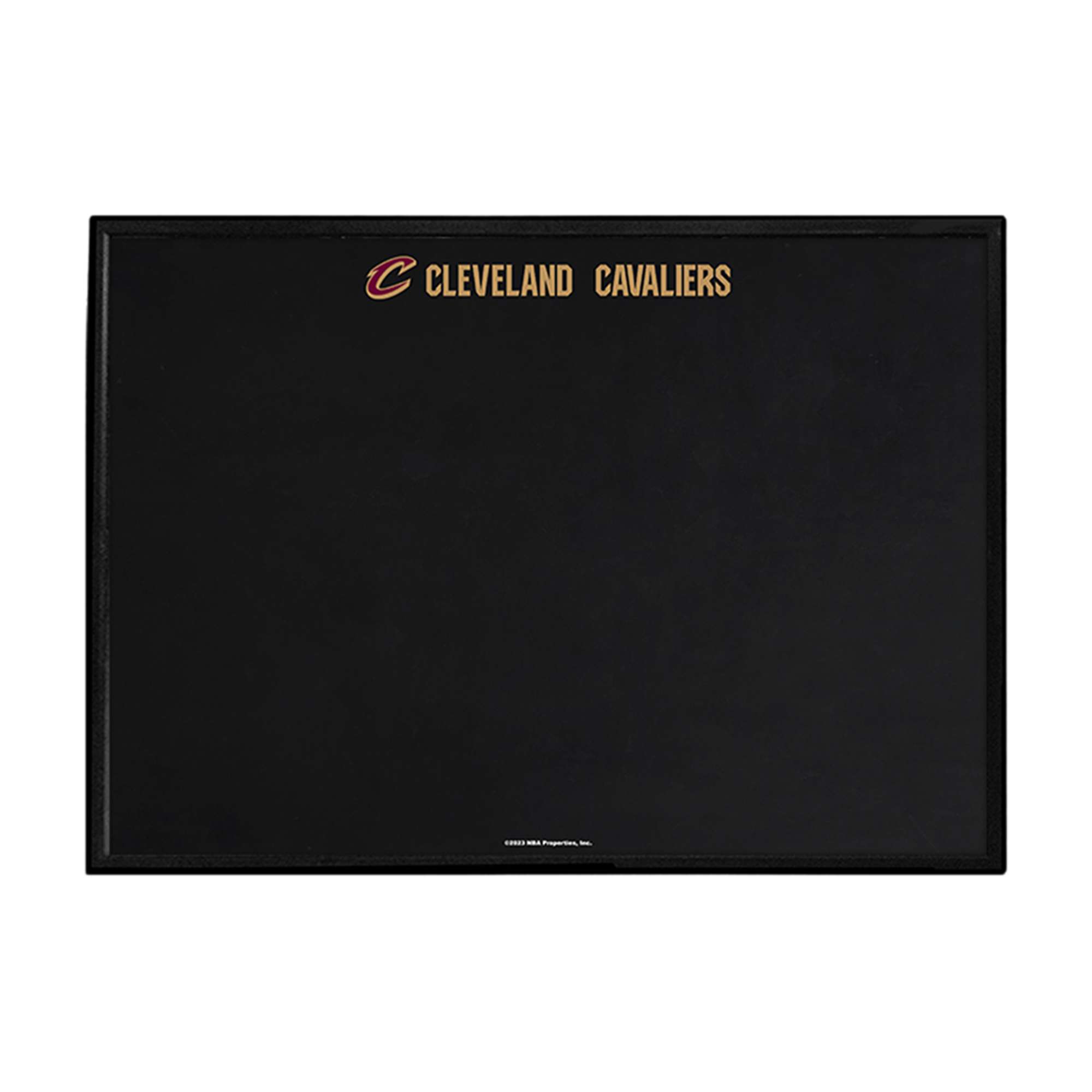 Cleveland Cavaliers: Framed Chalkboard