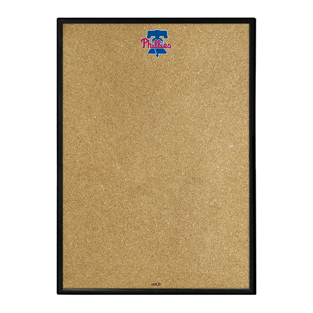 Philadelphia Phillies Framed Corkboard  