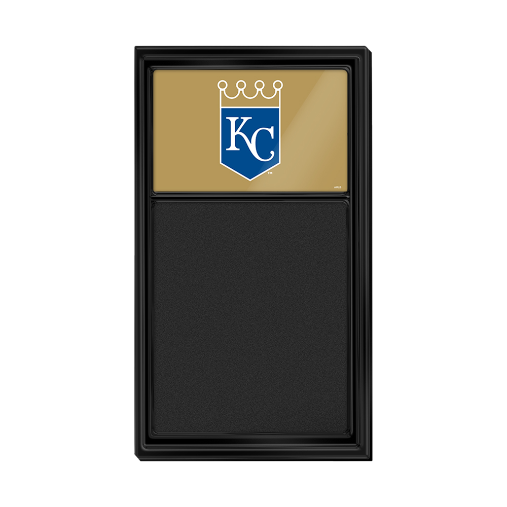 Kansas City Royals Chalk Note Board  