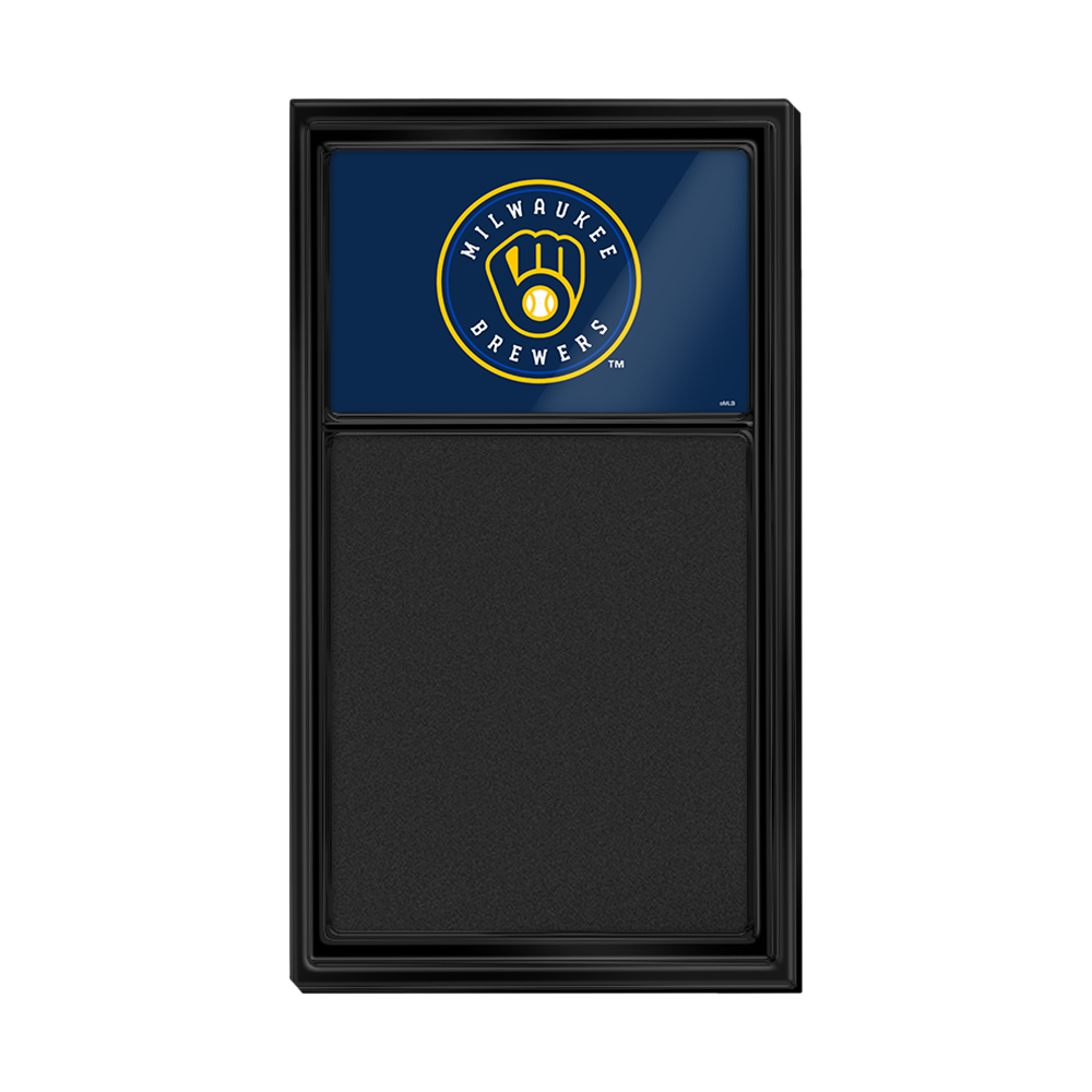 Milwaukee Brewers Chalk Note Board  