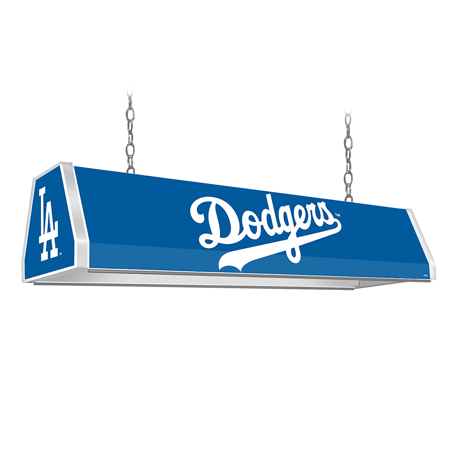 Los Angeles Dodgers Standard Pool Table Light