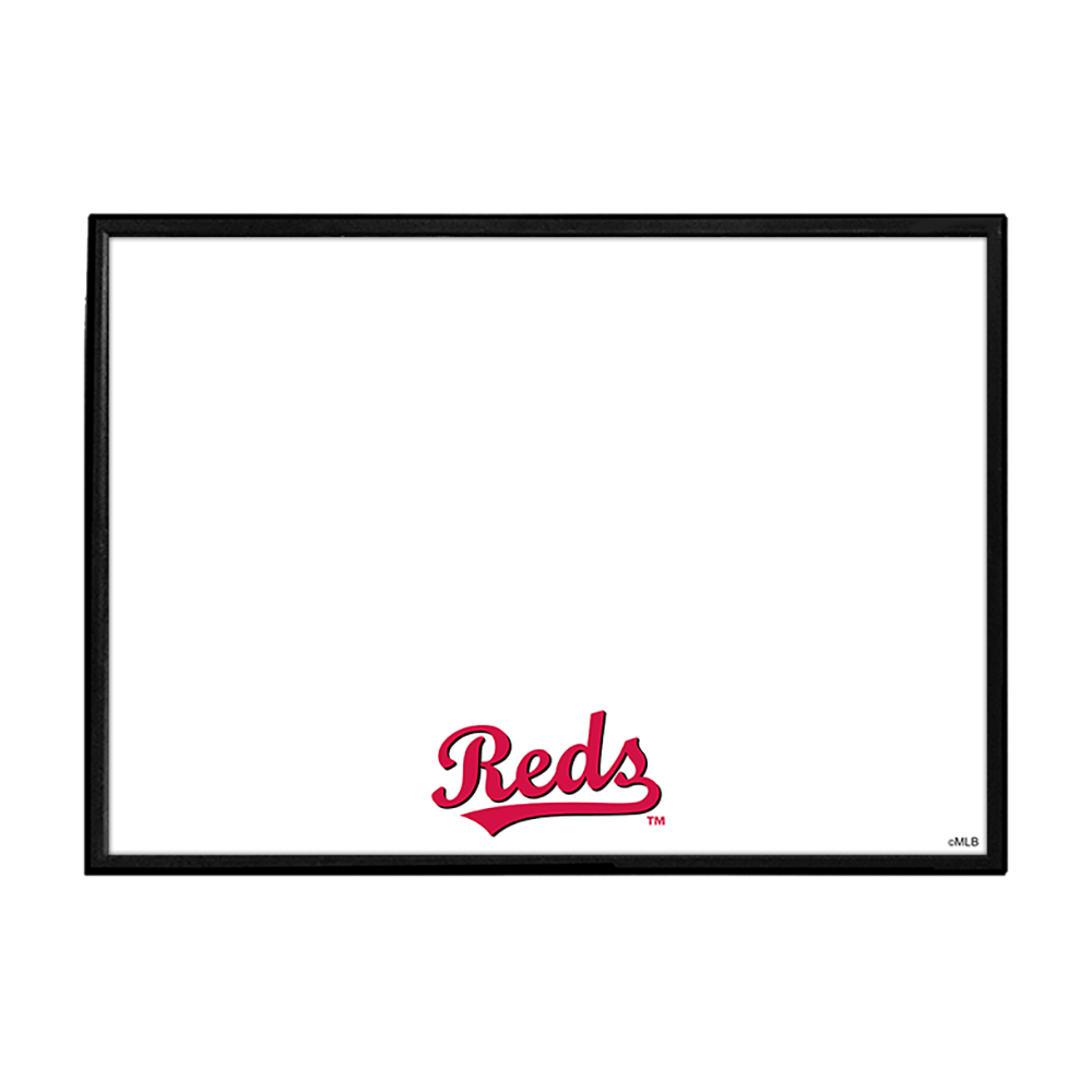 Cincinnati Reds Framed Dry Erase Wall Sign  