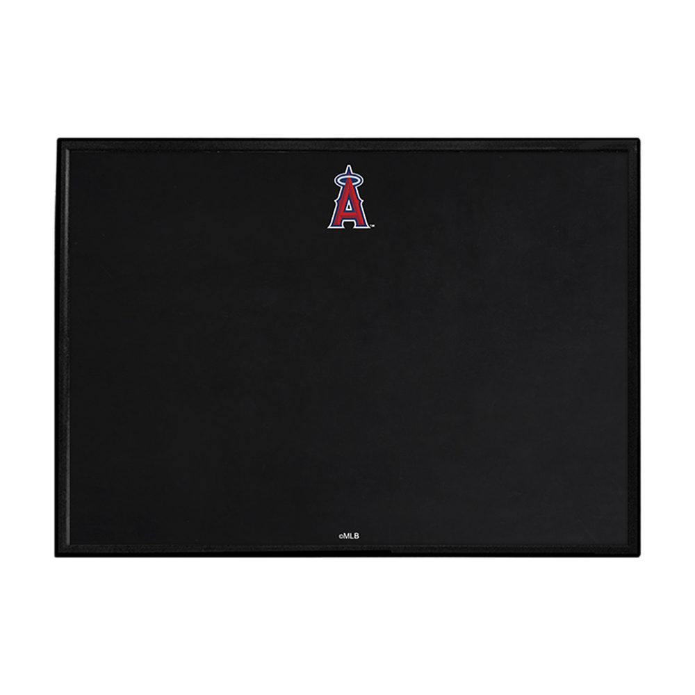 Los Angeles Angels Logo - Framed Chalkboard  