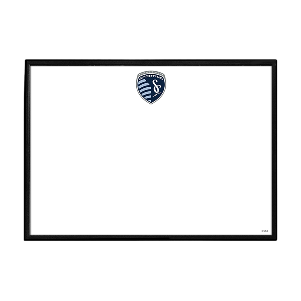 Sporting Kansas City: Framed Dry Erase Wall Sign