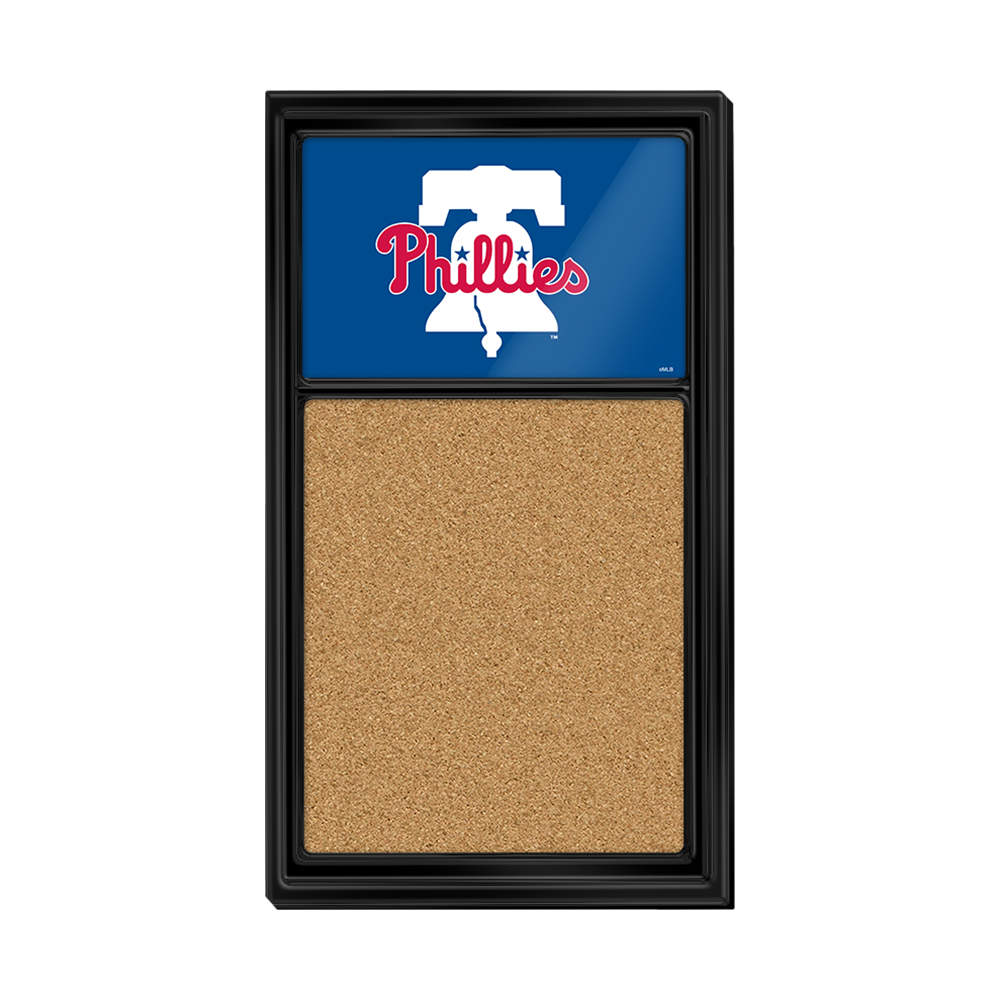 Philadelphia Phillies Cork Note Board  