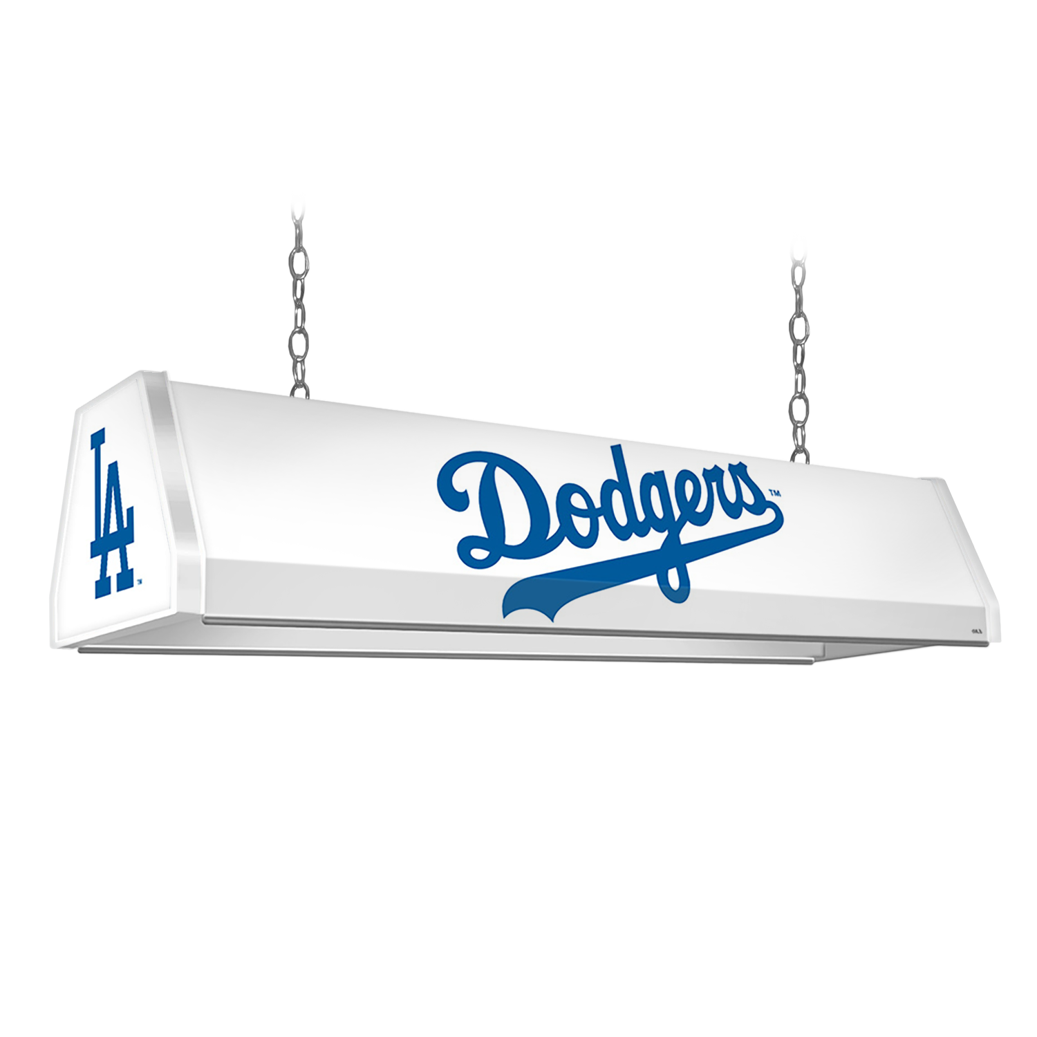 Los Angeles Dodgers Standard Pool Table Light  