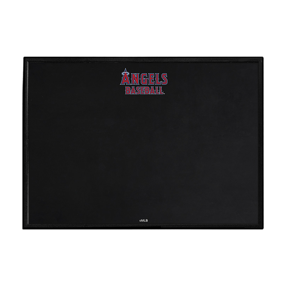 Los Angeles Angels Framed Chalkboard  