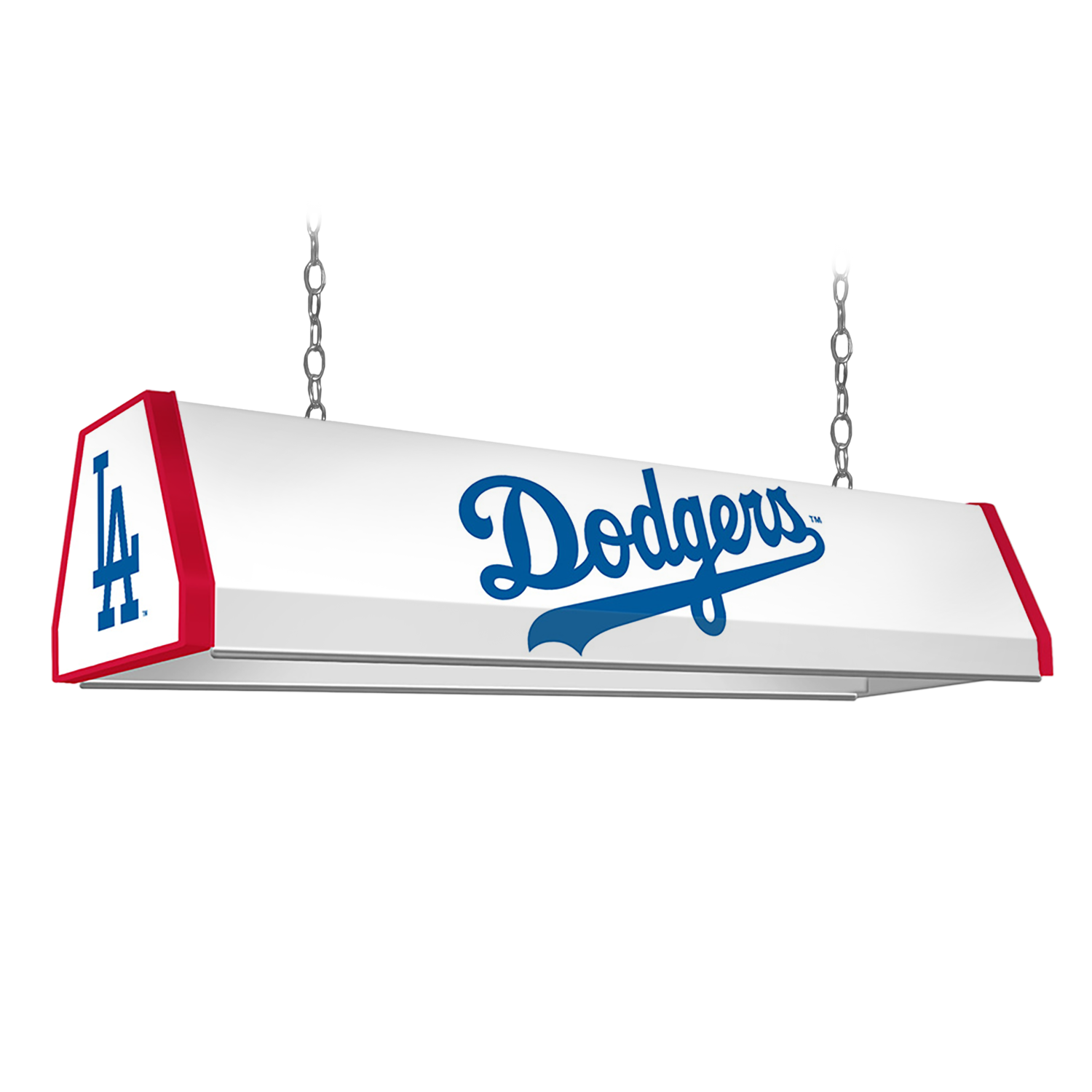 Los Angeles Dodgers Standard Pool Table Light  