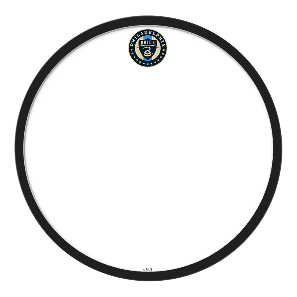 Philadelphia Union: Modern Disc Dry Erase Wall Sign  