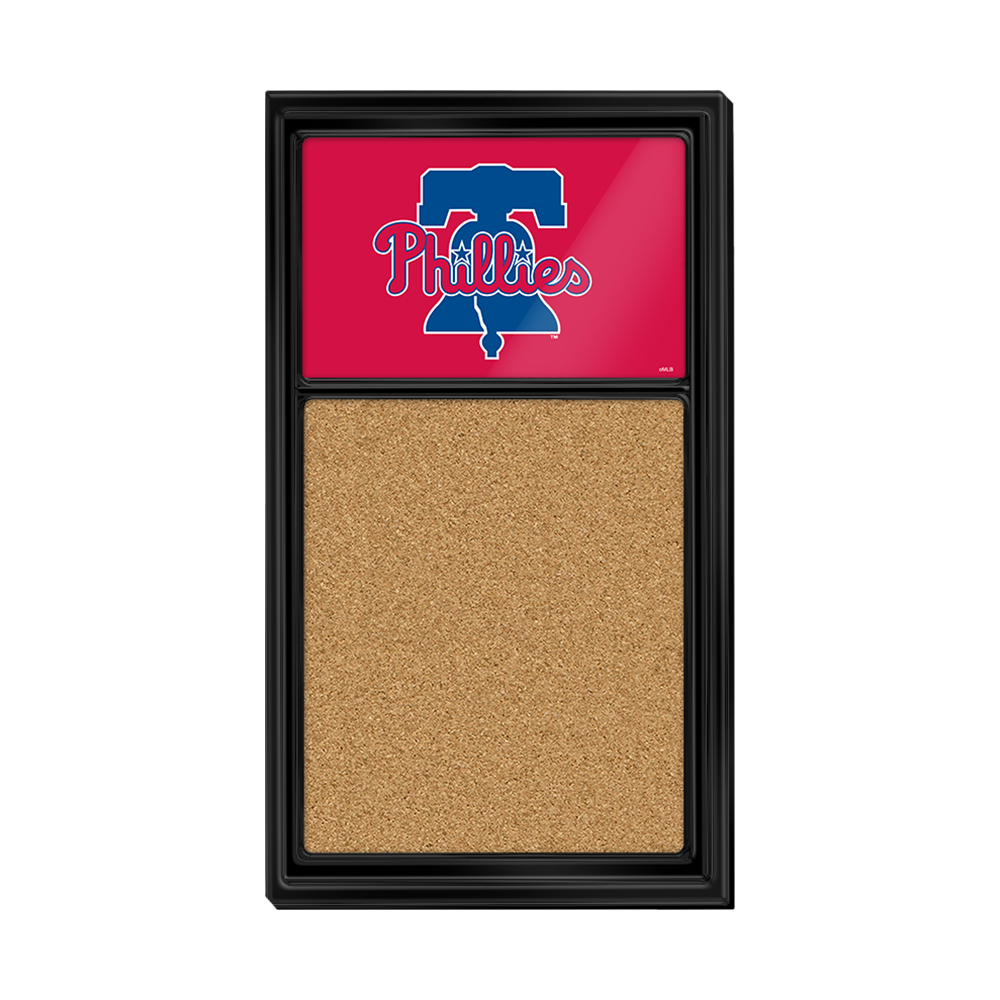Philadelphia Phillies Cork Note Board  