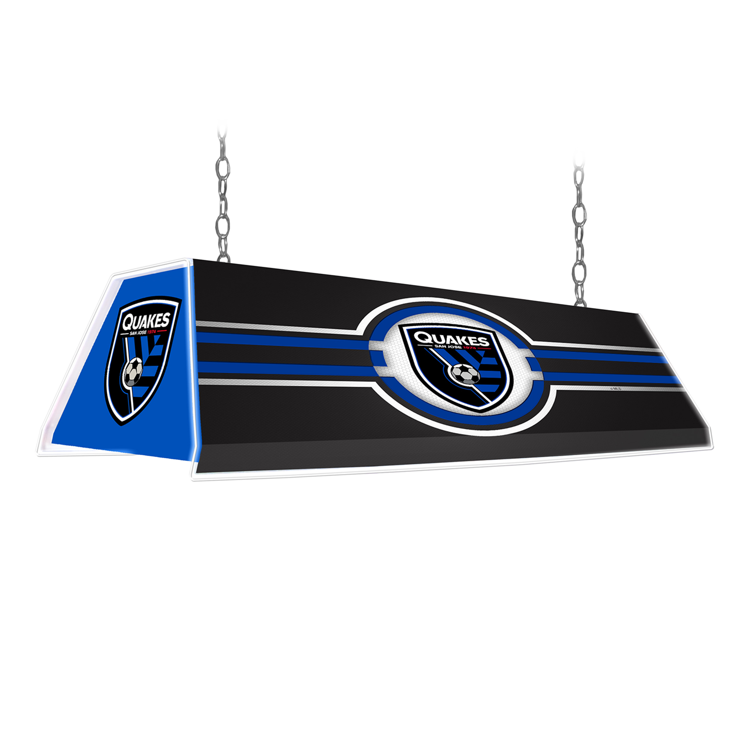 San Jose Earthquakes: Edge Glow Pool Table Light