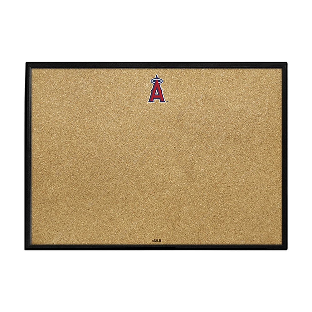 Los Angeles Angels Logo - Framed Corkboard  