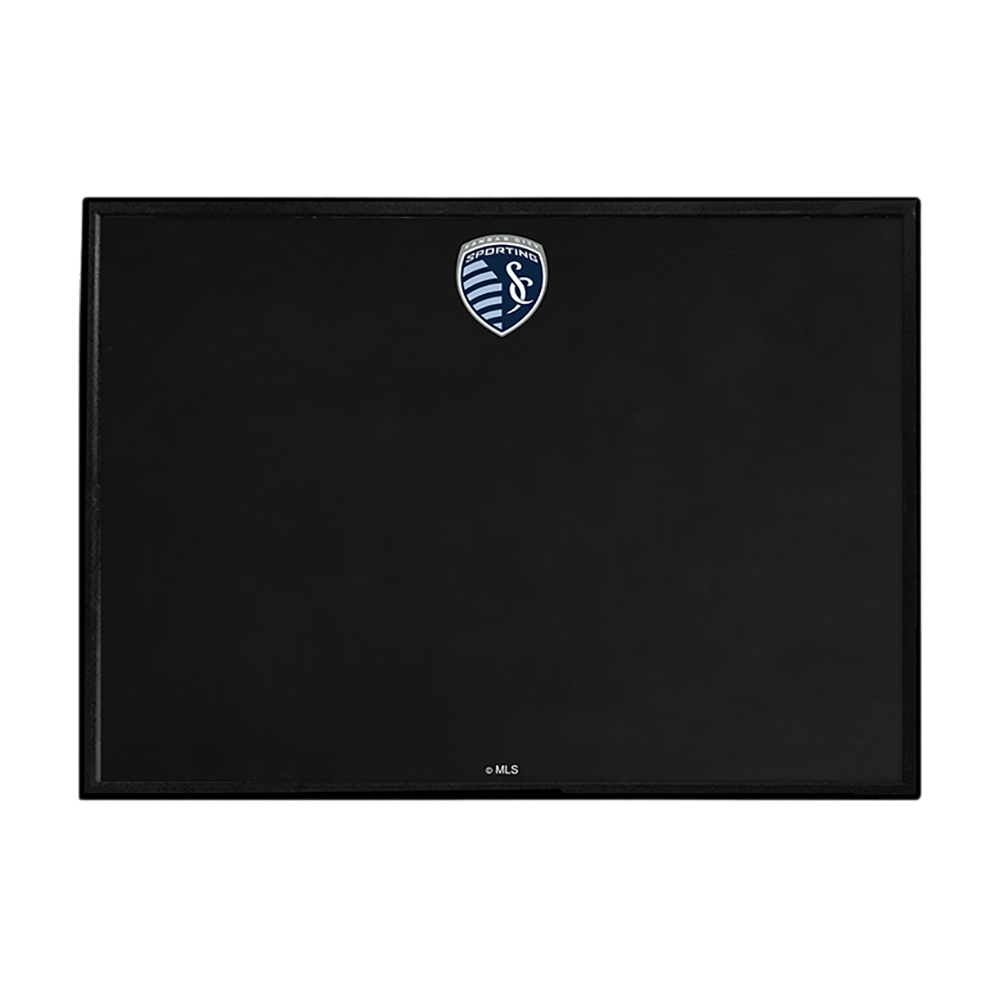 Sporting Kansas City: Framed Chalkboard Wall Sign