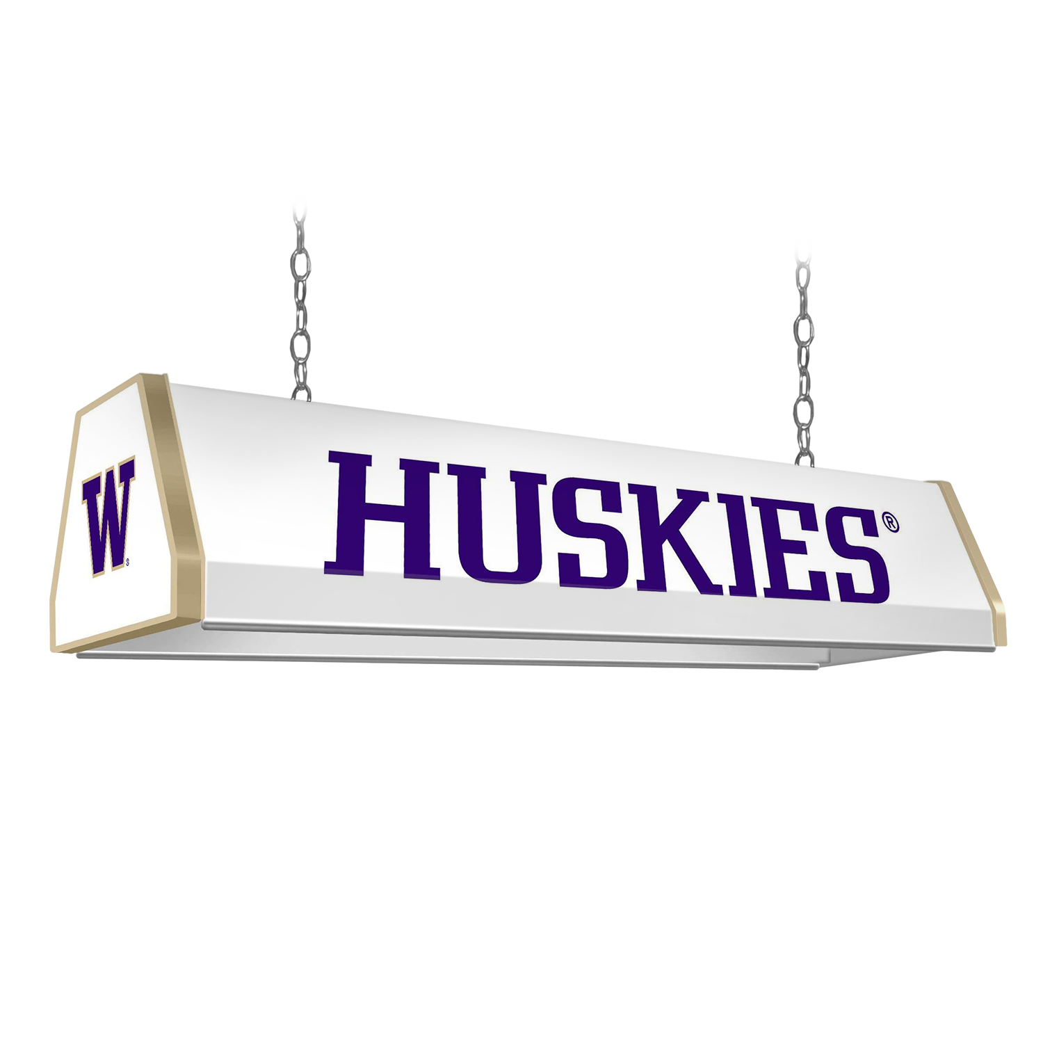 Washington Huskies Huskies - Standard Pool Table Light