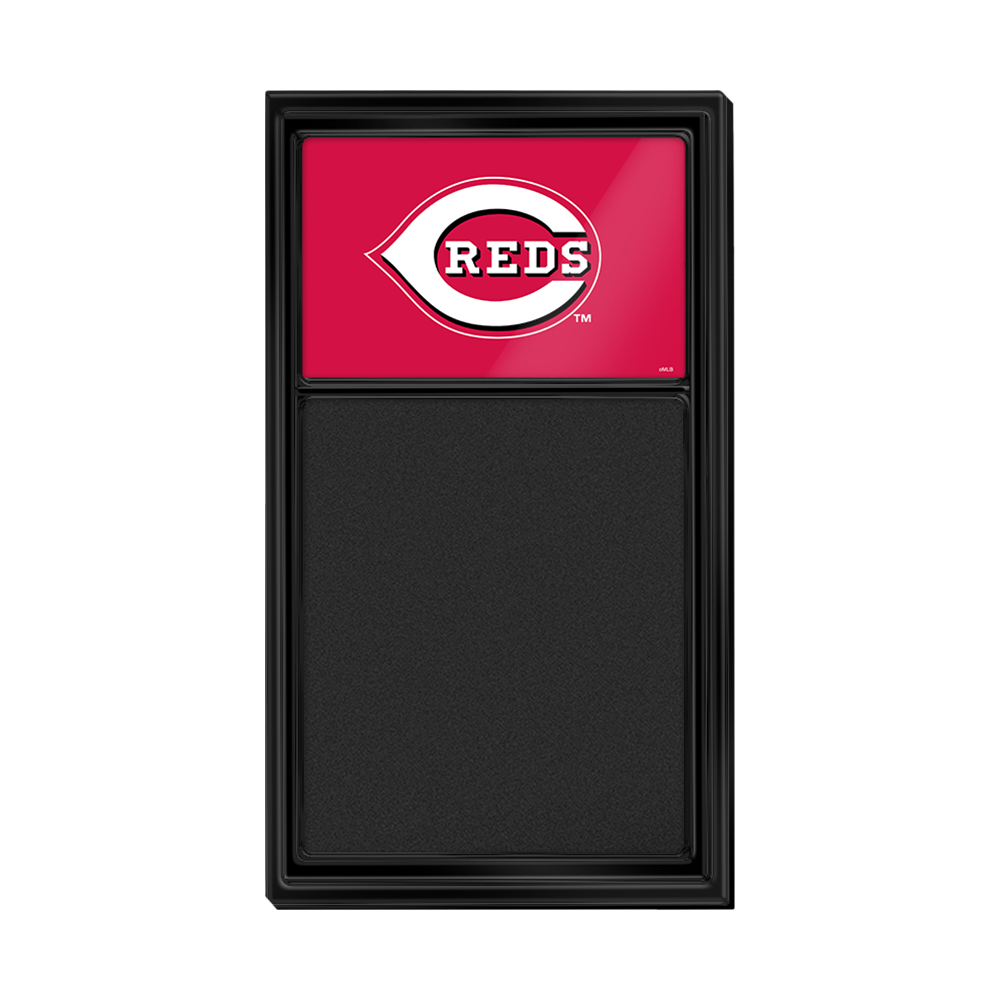 Cincinnati Reds Logo - Chalk Note Board  