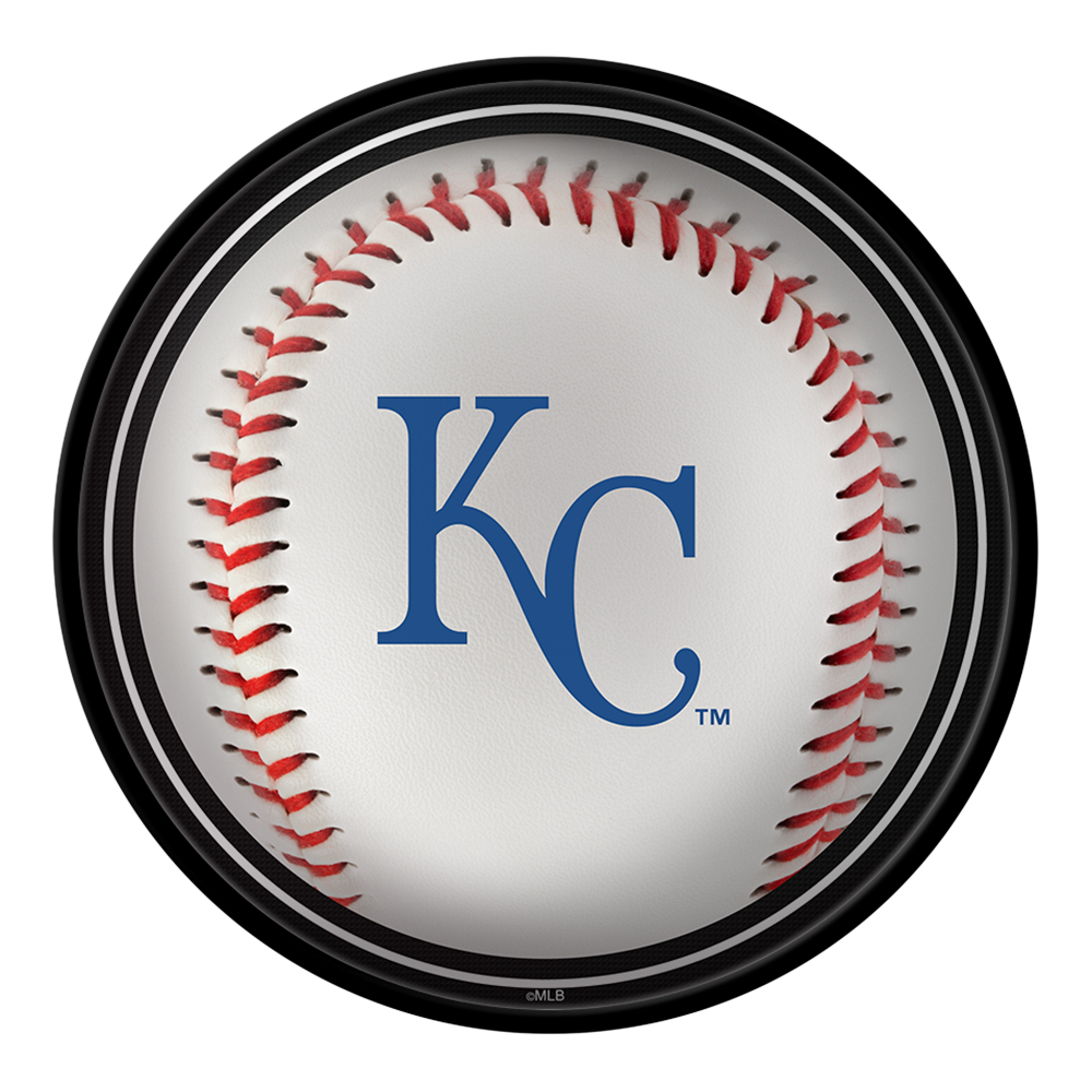 Kansas City Royals Baseball - Modern Disc Wall Sign  
