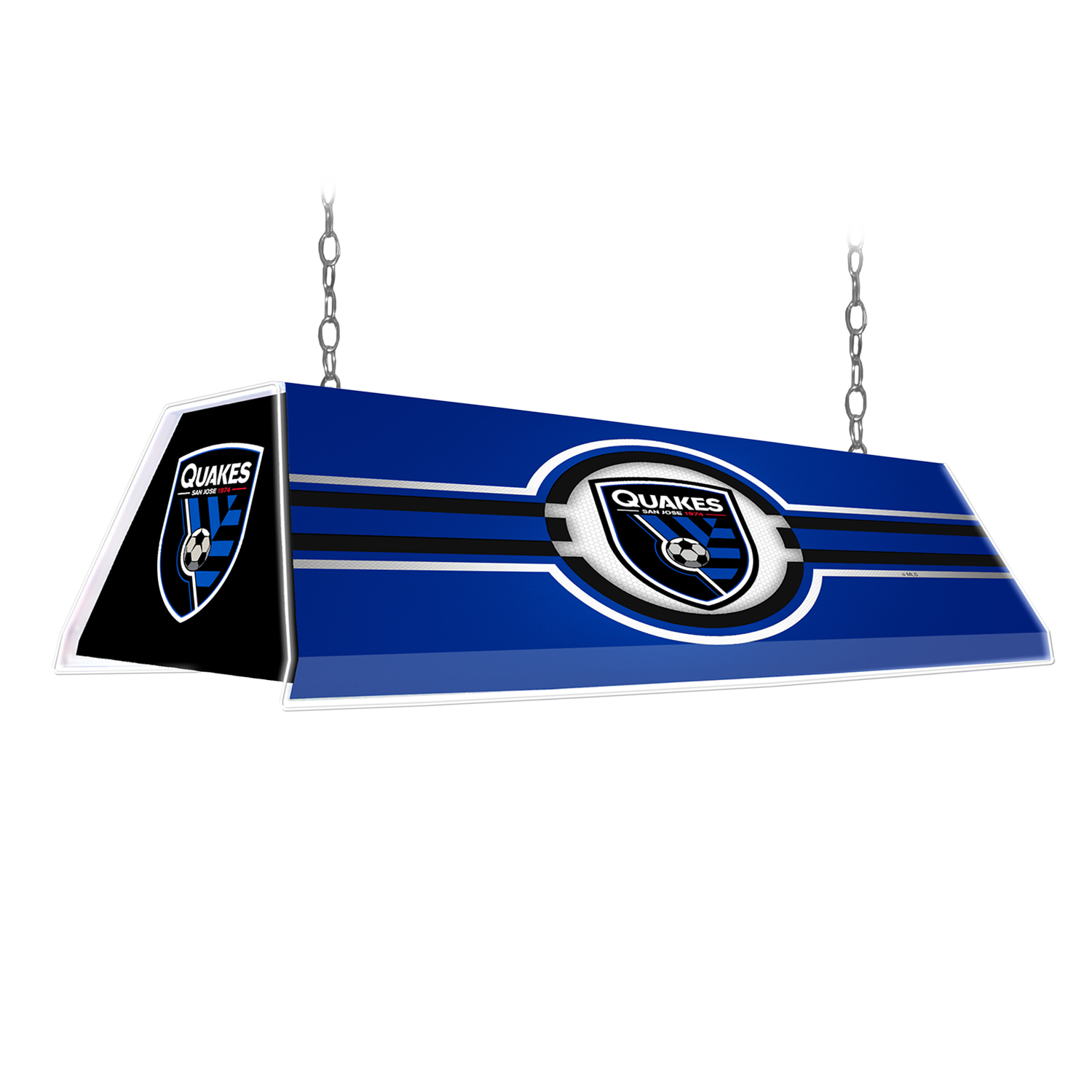 San Jose Earthquakes: Edge Glow Pool Table Light