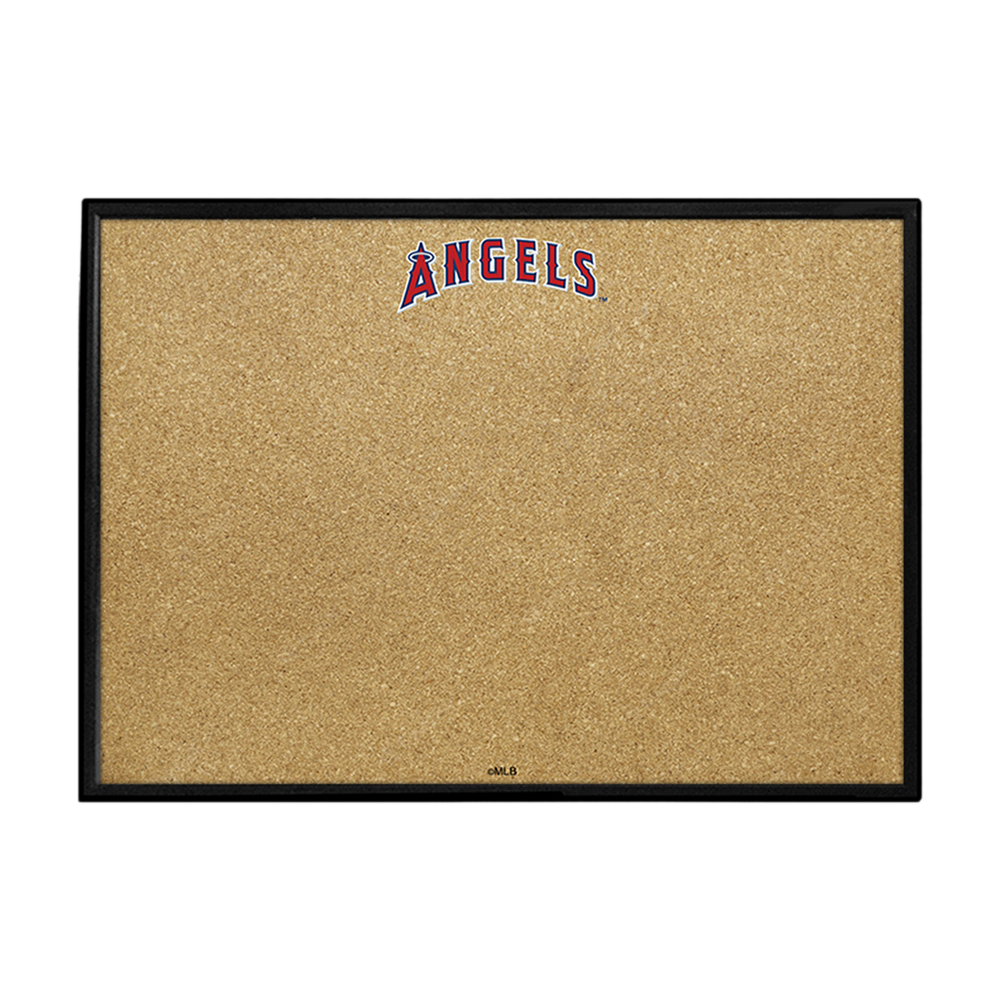 Los Angeles Angels Framed Corkboard  