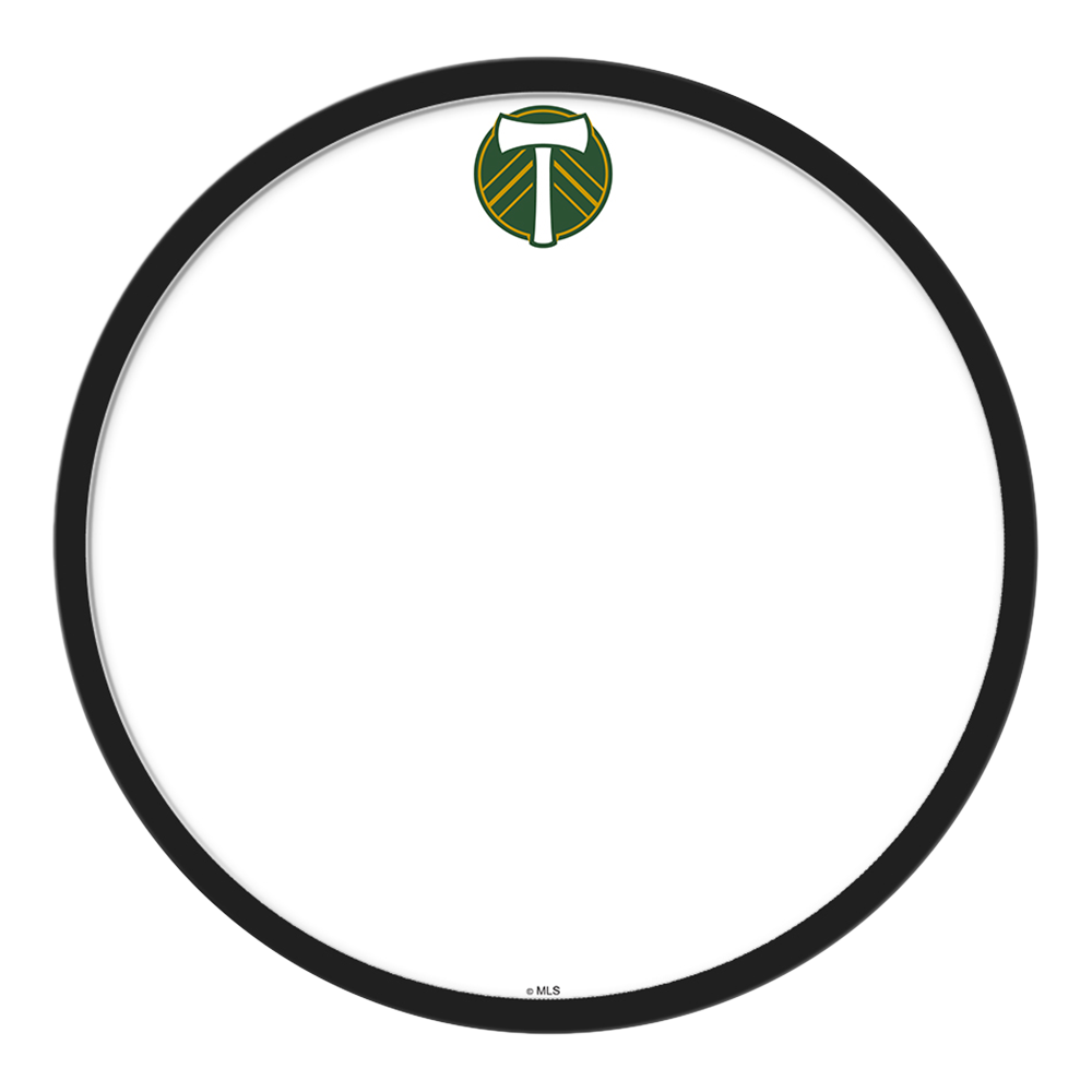 Portland Timbers: Modern Disc Dry Erase Wall Sign  