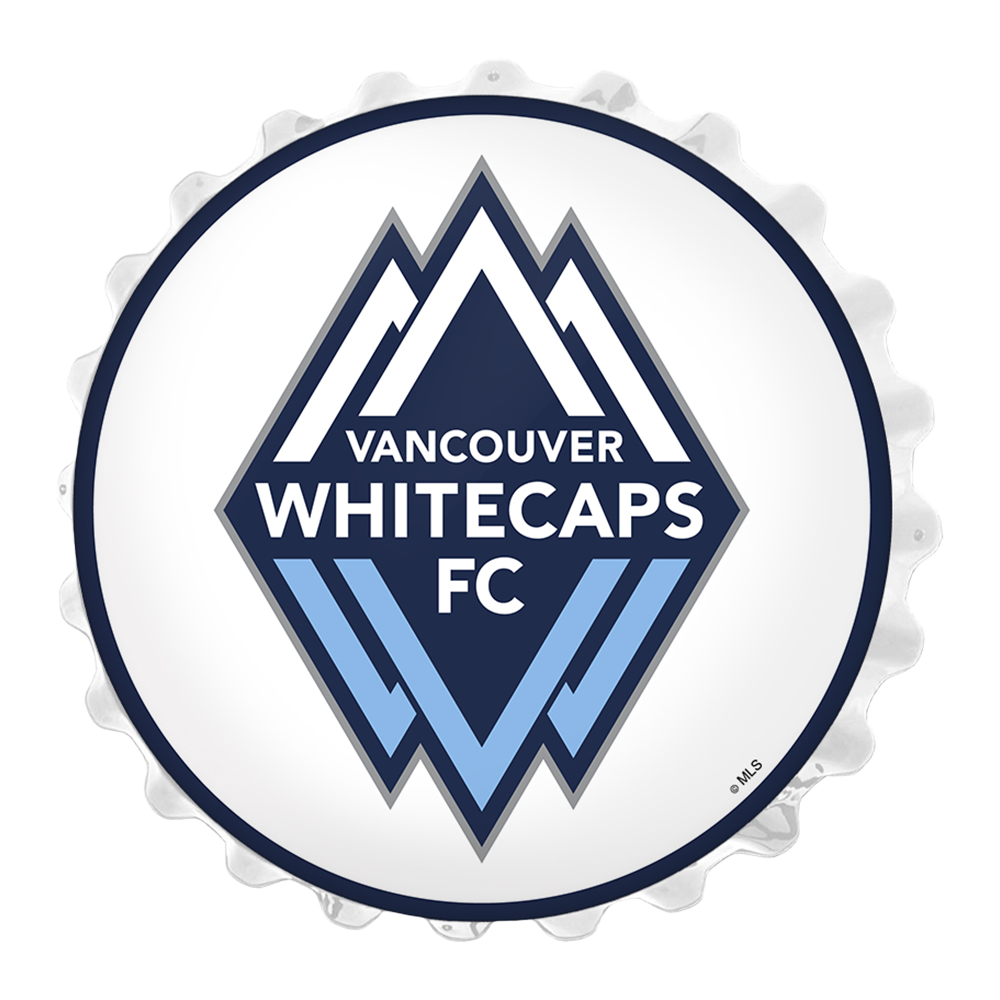 Vancouver Whitecaps FC: Bottle Cap Wall Light