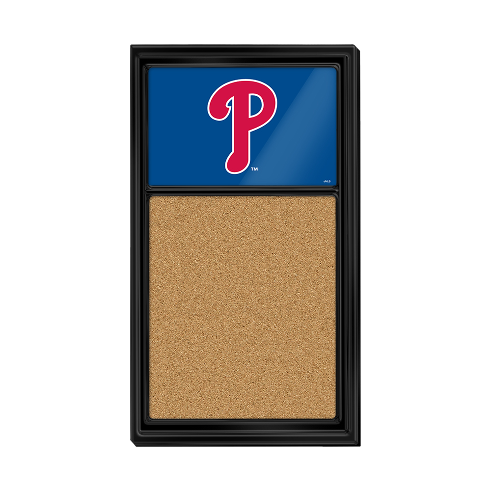 Philadelphia Phillies Logo - Cork Note Board  